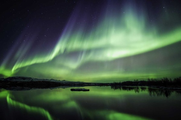 auroras auroras y paisaje