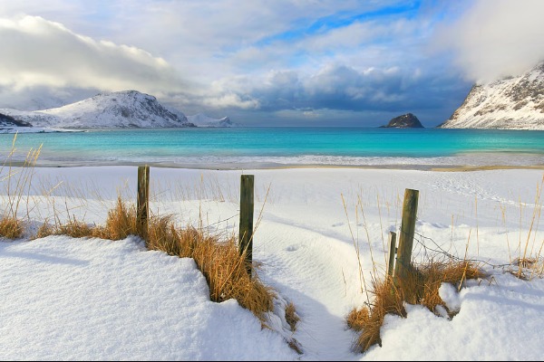 Playa arena blanca Playa arena blanca Lofoten