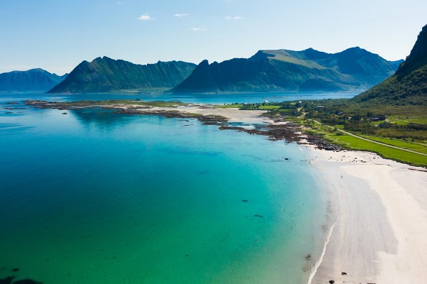 playa playa norte Islas Lofoten