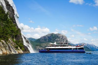 Crucero por el fiordo Lysefjord y Preikestolen desde Stavanger