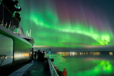 Croisière aux aurores boréales depuis Tromsø – Norvège