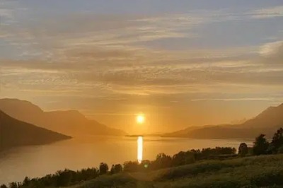 Tour en minibus por fiordos y sol de medianoche Tromsø