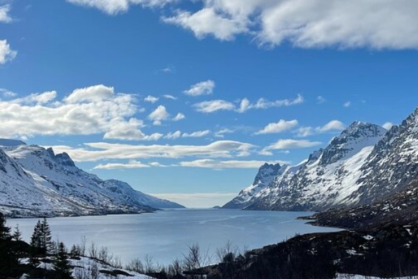 Ersfjordbotn fiordo de Ersfjordbotn