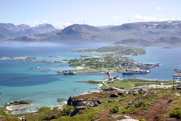 Sommarøy paisaje de Sommarøy