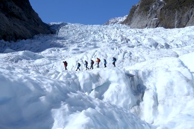 Gletscherwanderung auf dem Fox Gletscher