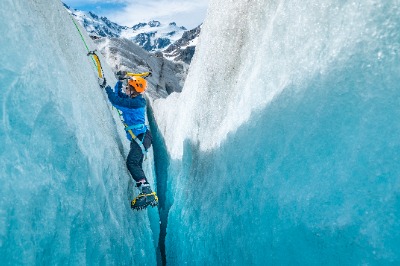 Tasman Glacier Ice Climbing
