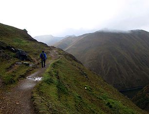 Lares Trek para Machu Picchu