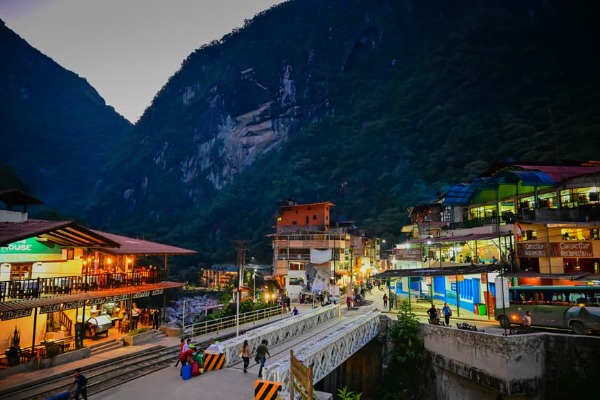 aguas calientes ciudad