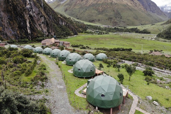 Campamento Sky Domes Soraypampa