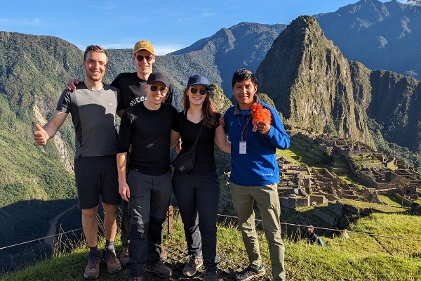 Visita a Machu Picchu