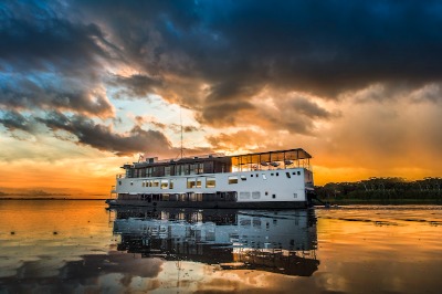 La Perla Crociera nel Fiume Amazonas da Iquitos