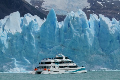 Glaciares Gourmet excursion en bateau