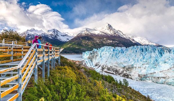 Promenades sur le glacier Perito Moreno