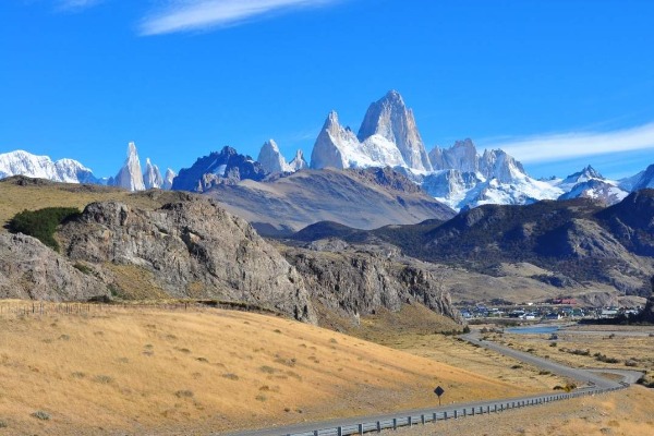 cordillera de los andes depuis l'autoroute