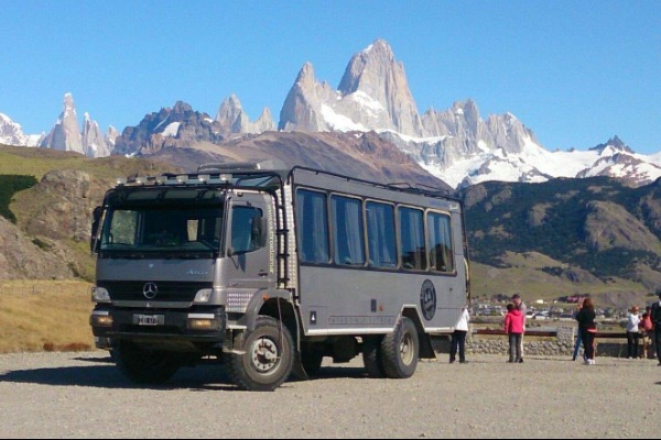Route El Chaltén 4x4 - Route