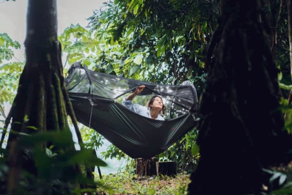 Camping dans le parc national de Madidi Camping dans le parc national de Madidi