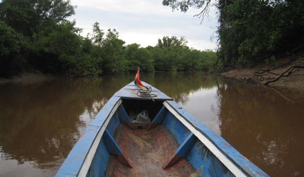 Tuichi Navigation Bateau sur la rivière Tuichi