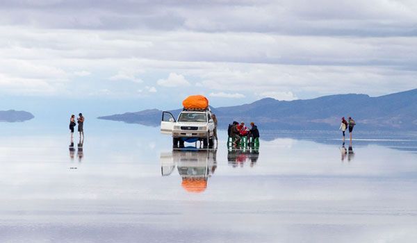 saline d'Uyuni, en Bolivie déjeuner compris dans le salar d'Uyuni, en Bolivie