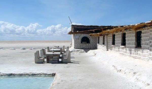 raffinerie de sel de Colchani Visite de la raffinerie de sel de Colchani - Excursion d'une journée au Salar d'Uyuni