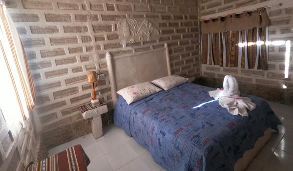 lit chambre privée à l'hôtel de sal tambo loma salt hotel