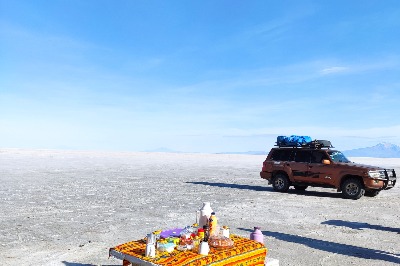 Visite privée au Salar d'Uyuni depuis Atacama (3 jours)