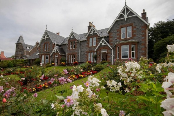 Façade de la Myrtle Bank Guest House