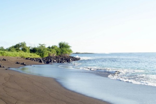 Île de Floreana Plage de l'île de Floreana