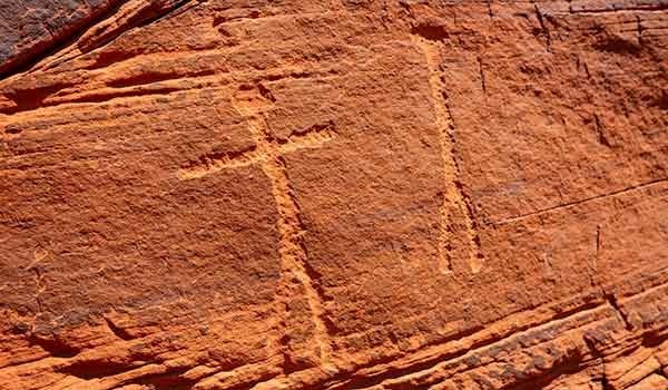 petroglyphes amerindiens valley of fire