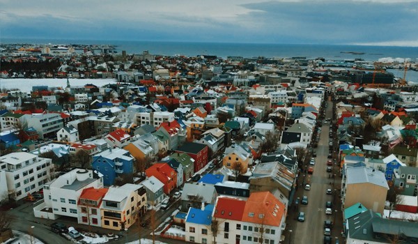 Reykjavik cote sud