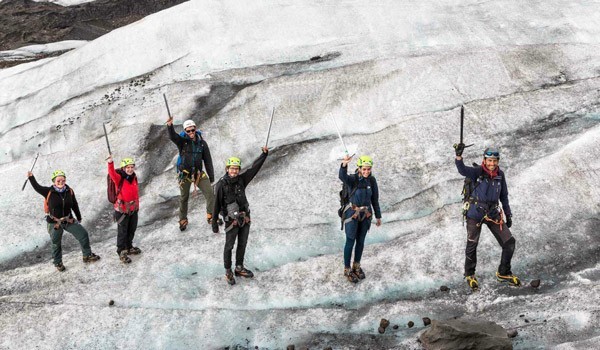 skaftafell trekking