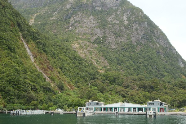 Centre d'accueil de Milford Sound, Nouvelle-Zélande
