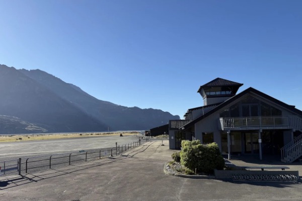 Terminal de l'aéroport d'Aoraki/Mount Cook