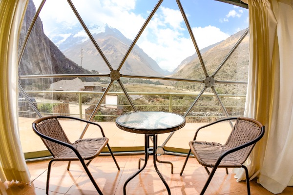 eco dome salkantay