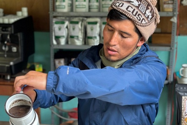 déjeuner péruvien et andin