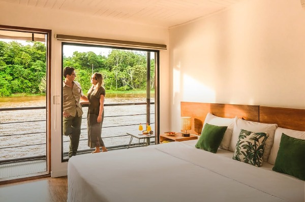 Cabine double La Perla