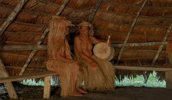 Excursion de 4 jours dans la jungle d'Iquitos Premium Lodge 4 jours en Amazonie avec le maximum de confort en dormant dans un Lodge Premium avec piscine sur les rives du fleuve