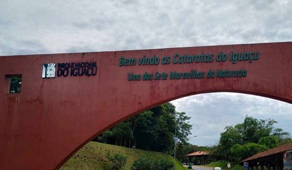 ingresso al safari macuco delle cascate di iguazu