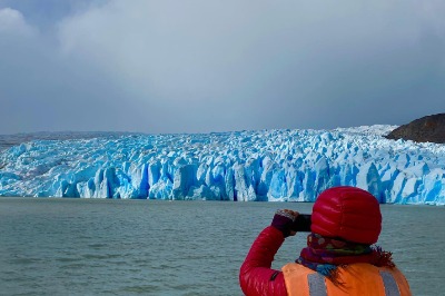 Navigazione al Ghiacciaio Grey da Puerto Natales