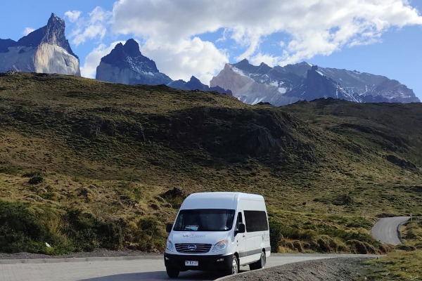 il ritiro viene effettuato a puerto natales