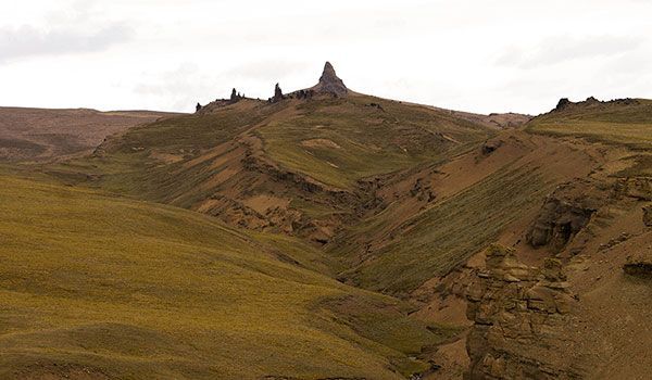 sierra baguales patagonia
