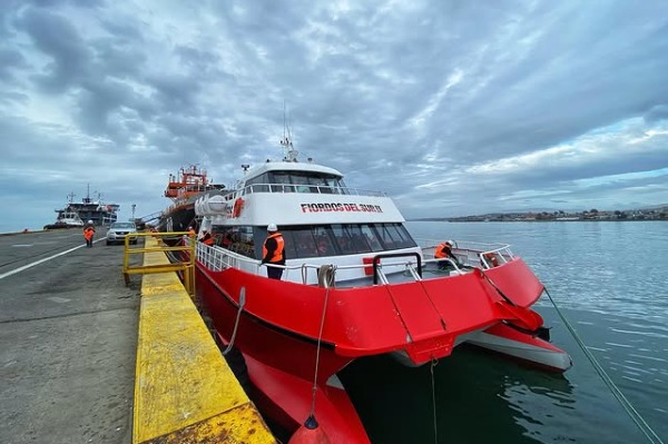 Muelle Prat - Punta Arenas