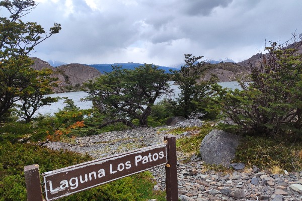 laguna di los patos