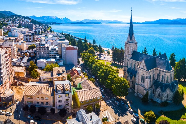 città di San Carlos de Bariloche