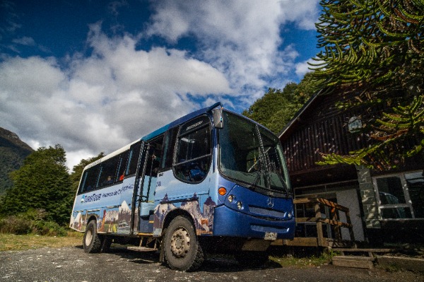 autobus per Puerto Frías autobus fermo a Puerto Frías