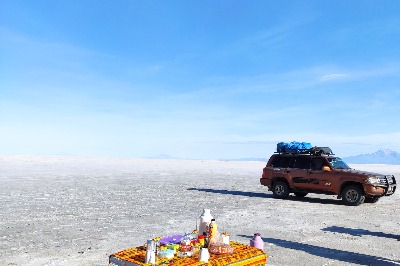 Tour privato alle saline di Uyuni da Atacama (3 giorni)