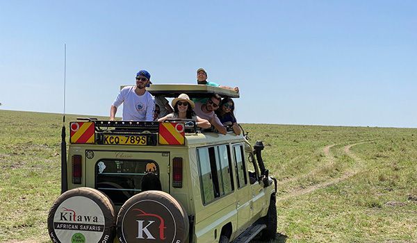 Safari nel Parco Nazionale Masai Mara