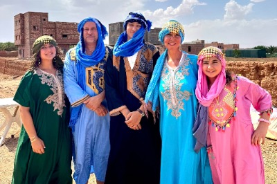 Tour 3 giorni Fez-Marrakech con hotel e glamping