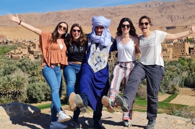 Tour 3 giorni Marrakech-Merzouga con hotel e glamping