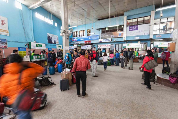 trasferimento aeroportuale katmandu