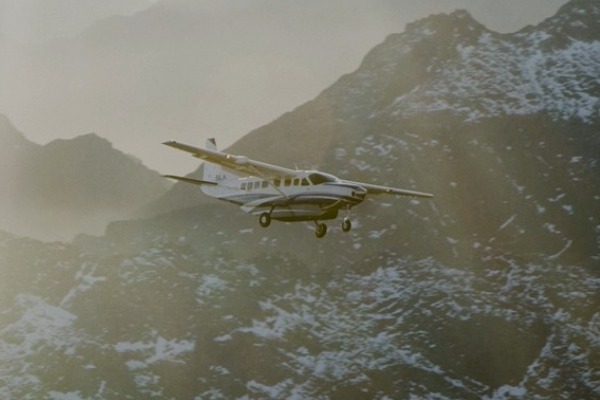 Volo panoramico sul Milford Sound